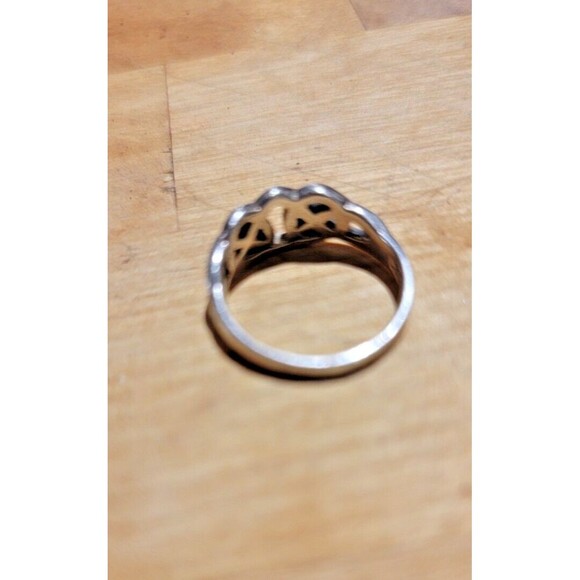 Celtic Knot Sterling Silver Ring Band Artisan Craft Quality Ring sz 6 - Picture 7 of 15